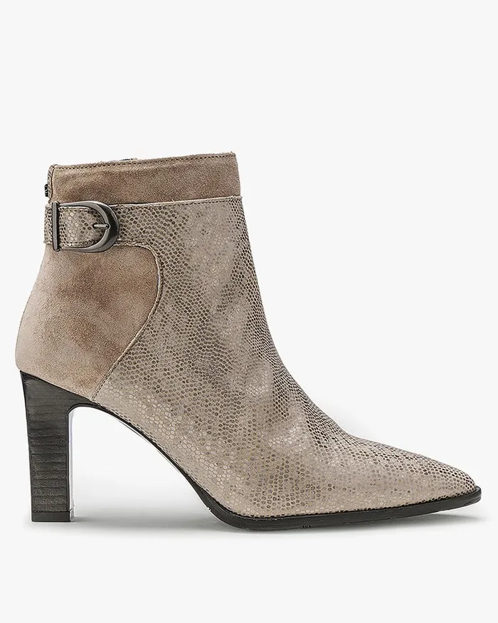 Ankle Boots Women Floris Van Bommel Sharpi 0203 Printedleather