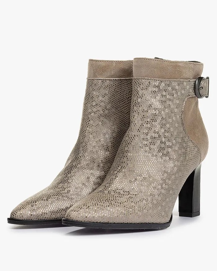 Ankle Boots Women Floris Van Bommel Sharpi 0203 Printedleather