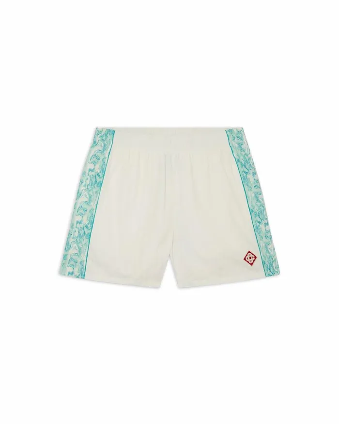 Aprs Sport Men Casablanca Paris Maison Des Palmiers Track Shorts