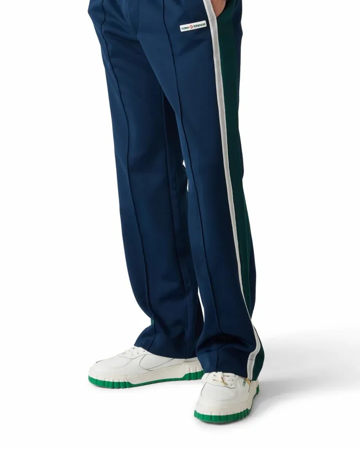Aprs Sport Men Casablanca Paris Mesh Tape Track Pants