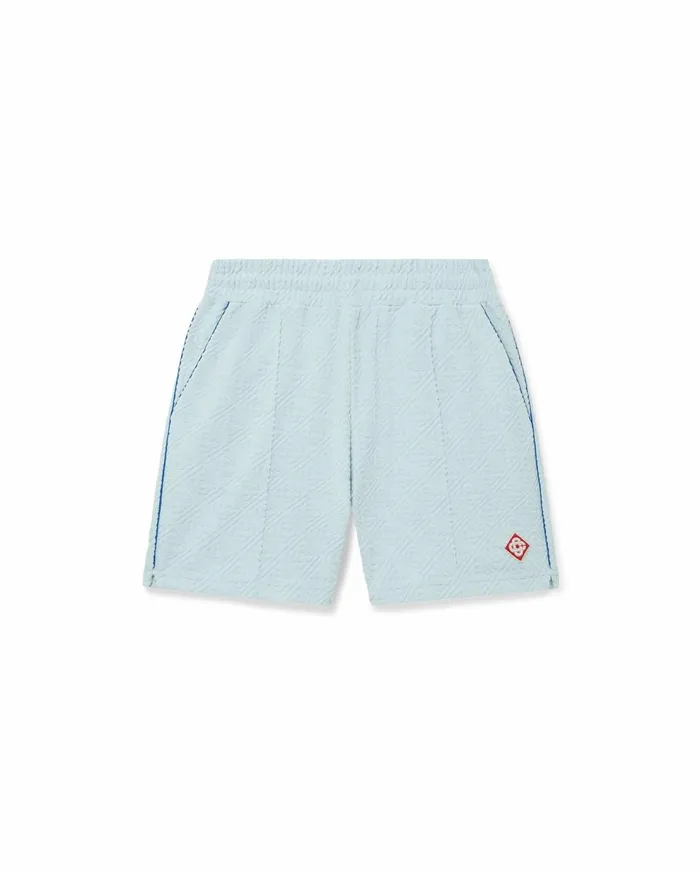 Aprs Sport Men Casablanca Paris Monogram Towelling Shorts