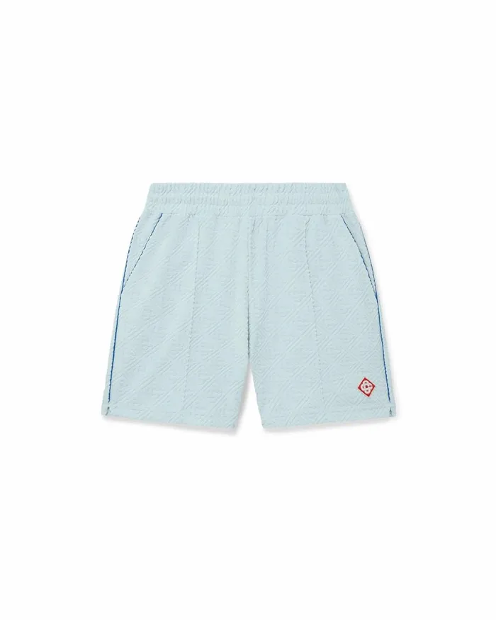 Aprs Sport Men Casablanca Paris Monogram Towelling Shorts