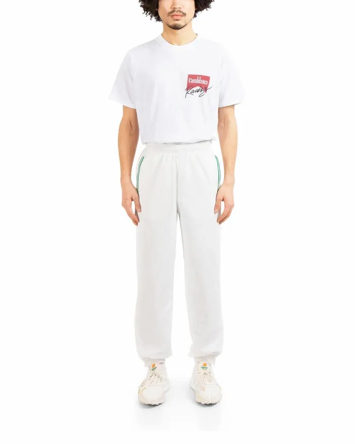 Aprs Sport Men Casablanca Paris White Casa Sport Technical Nylon Pant Aprs Sport Men Casablanca Paris White Casa Sport Technical Nylon Pant