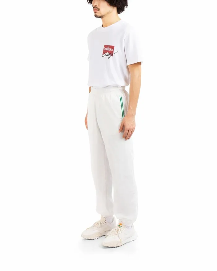 Aprs Sport Men Casablanca Paris White Casa Sport Technical Nylon Pant Aprs Sport Men Casablanca Paris White Casa Sport Technical Nylon Pant