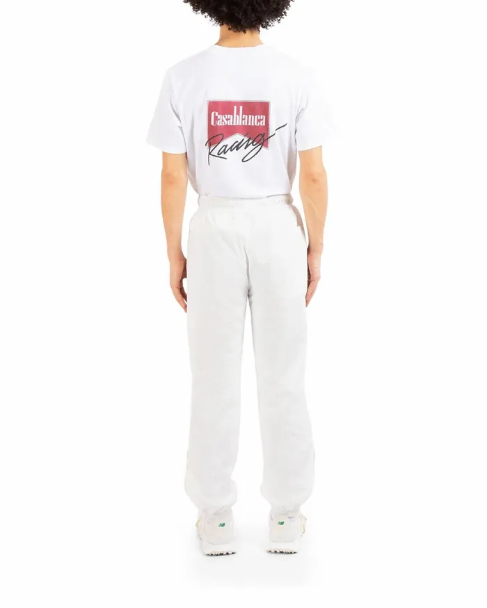 Aprs Sport Men Casablanca Paris White Casa Sport Technical Nylon Pant Aprs Sport Men Casablanca Paris White Casa Sport Technical Nylon Pant
