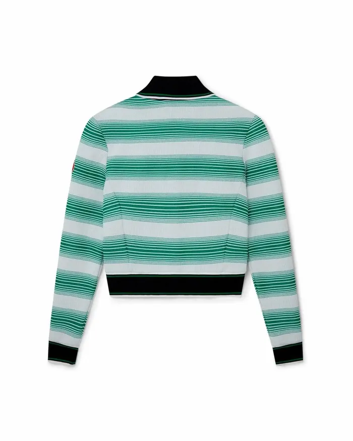 Aprs Sport Women Casablanca Paris Striped Track Jacket