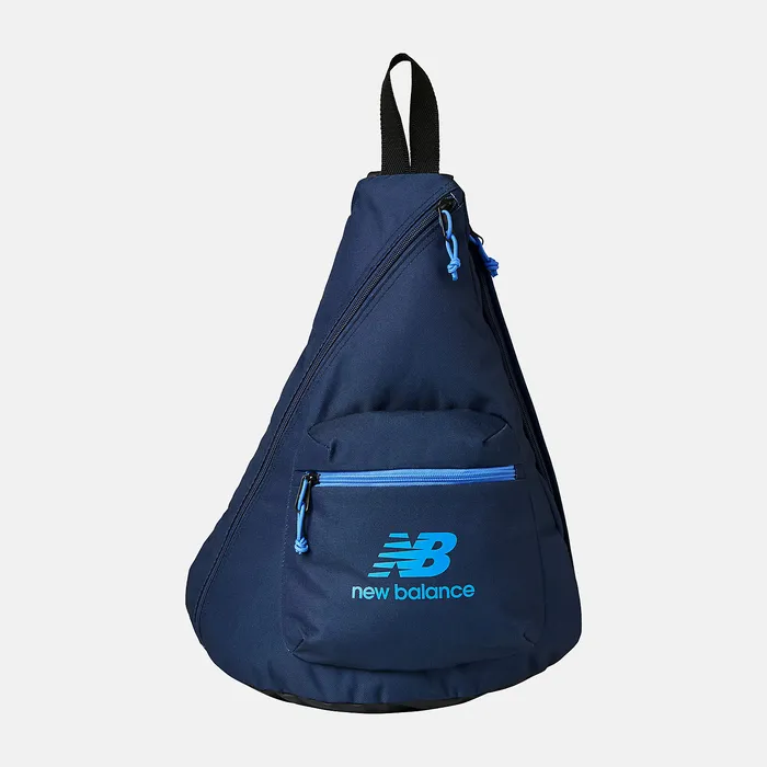 Athletics Large Sling Bag NATURAL INDIGO Bags New Balance MenWomenKids