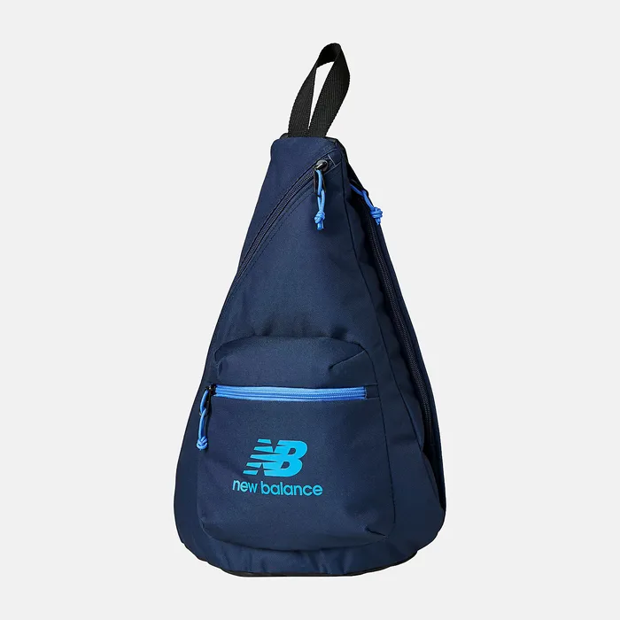 Athletics Large Sling Bag NATURAL INDIGO Bags New Balance MenWomenKids Athletics Large Sling Bag NATURAL INDIGO Bags New Balance MenWomenKids