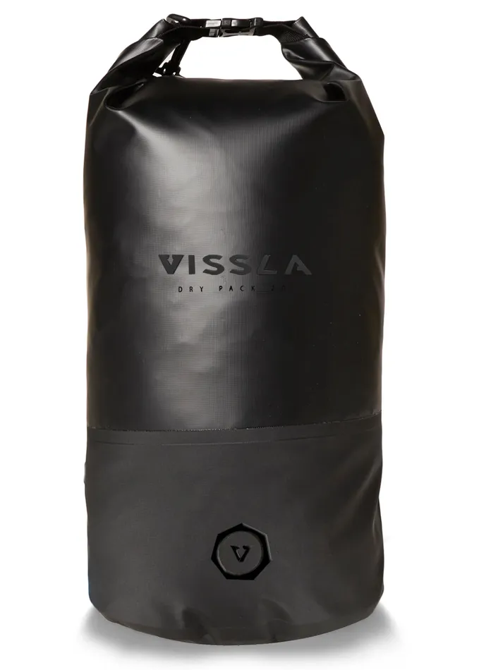 Bags 7 Seas 20L Dry Pack Black 2 Vissla Men