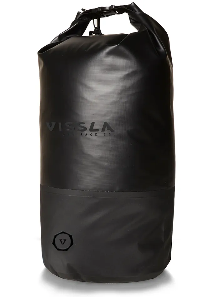 Bags 7 Seas 20L Dry Pack Black 2 Vissla Men Bags 7 Seas 20L Dry Pack Black 2 Vissla Men