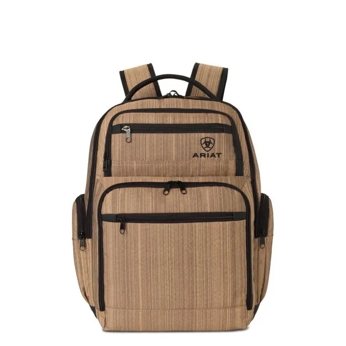 Bags and Wallets MenWomen Ariat Canvas Backpack Brown