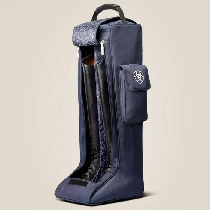 Bags and Wallets Women Ariat Ariat Team Tall Boot Bag Blue Bags and Wallets Women Ariat Ariat Team Tall Boot Bag Blue