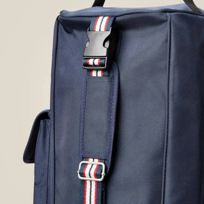 Bags and Wallets Women Ariat Ariat Team Tall Boot Bag Blue Bags and Wallets Women Ariat Ariat Team Tall Boot Bag Blue