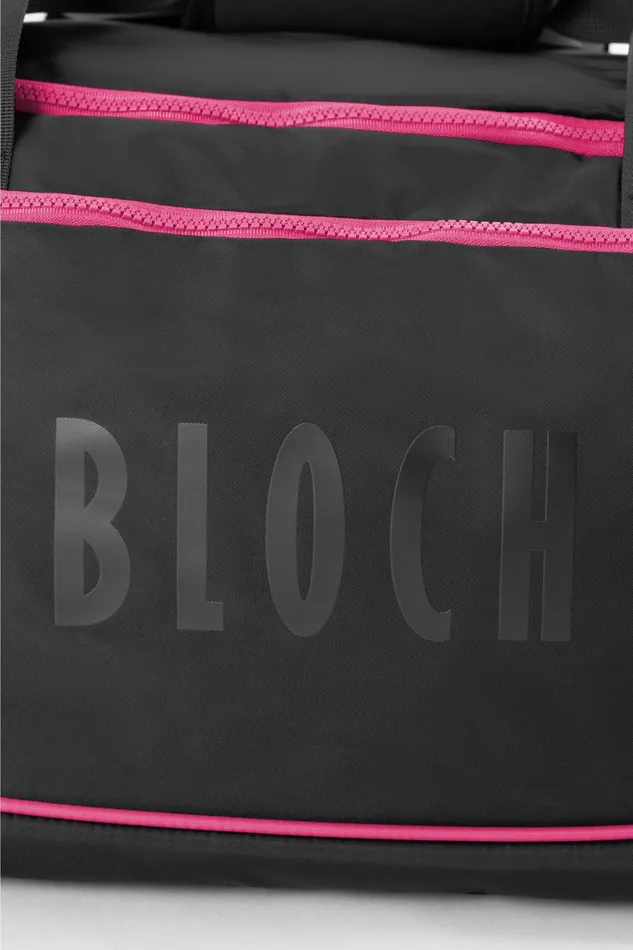 Bags Bloch Troupe Dance Bag Black Fuschia Nylon 8211 Bloch Accessories Bags Bloch Troupe Dance Bag Black Fuschia Nylon 8211 Bloch Accessories
