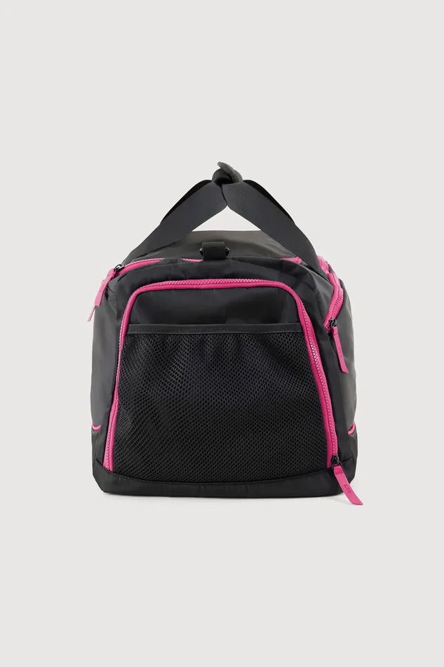 Bags Bloch Troupe Dance Bag Black Fuschia Nylon 8211 Bloch Accessories Bags Bloch Troupe Dance Bag Black Fuschia Nylon 8211 Bloch Accessories