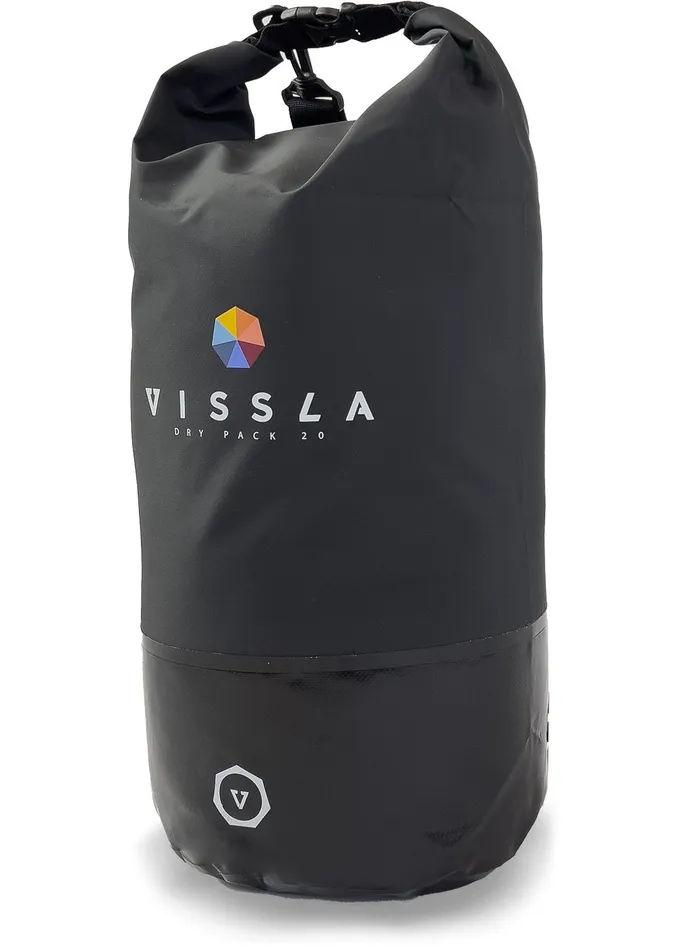 Bags Men 7 Seas 20L Dry Pack Phantom Vissla Bags Men 7 Seas 20L Dry Pack Phantom Vissla