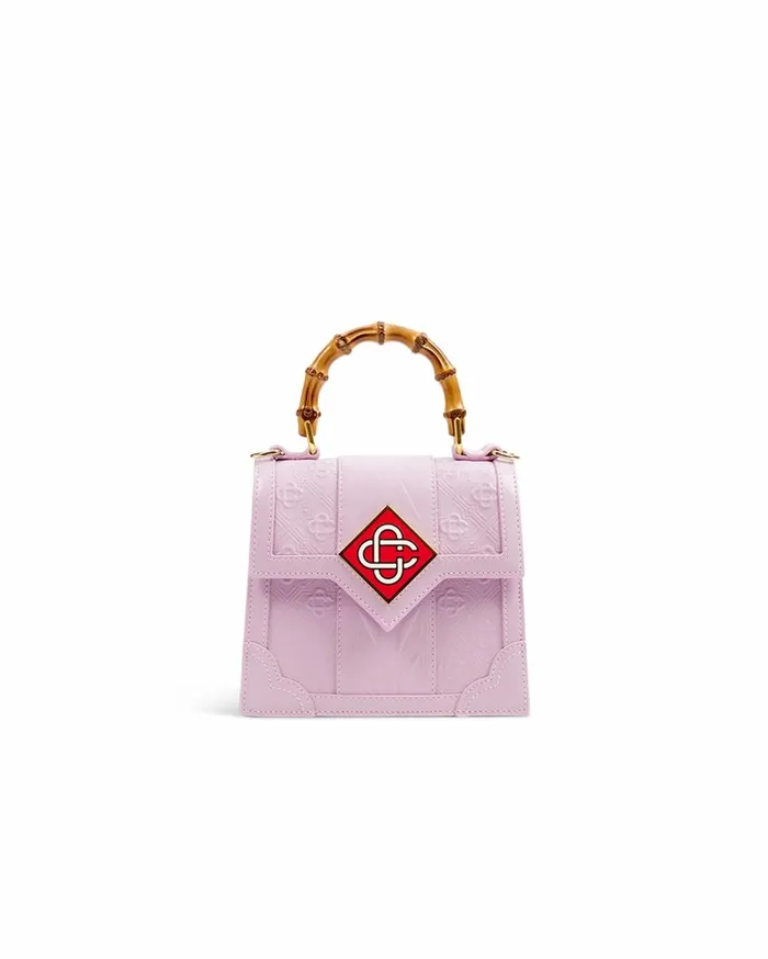 Bags MenWomen Casablanca Paris Lilac Mini Jeanne Bag
