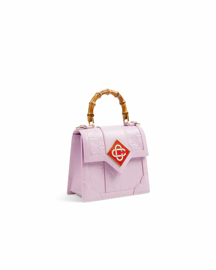 Bags MenWomen Casablanca Paris Lilac Mini Jeanne Bag Bags MenWomen Casablanca Paris Lilac Mini Jeanne Bag