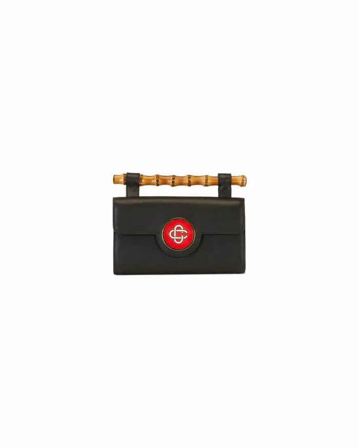 Bags MenWomen Casablanca Paris Monogram Wristlet