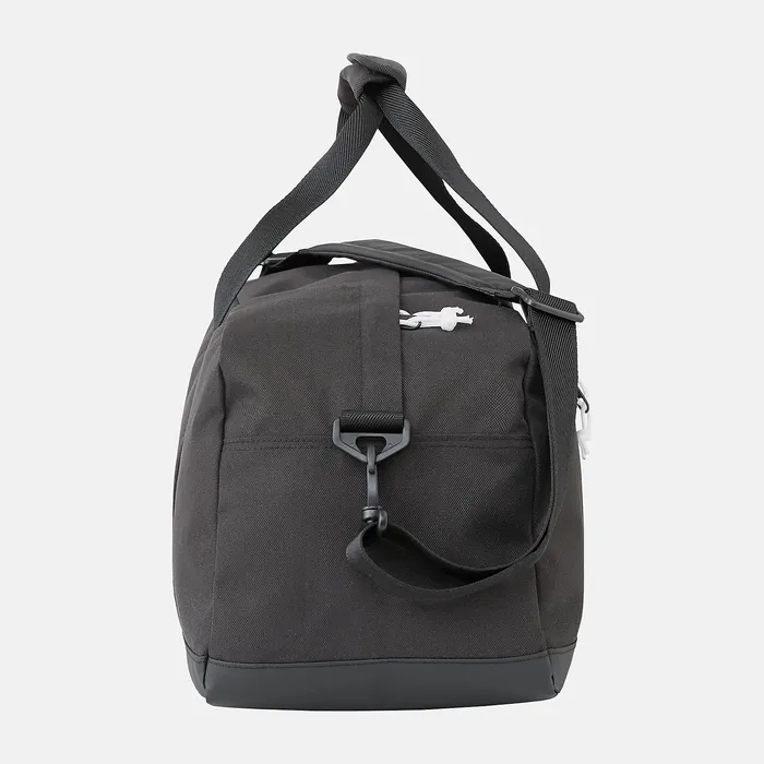 Bags MenWomenKids Athletics Duffle Bag BLACK with WHITE PRINT New Balance Bags MenWomenKids Athletics Duffle Bag BLACK with WHITE PRINT New Balance