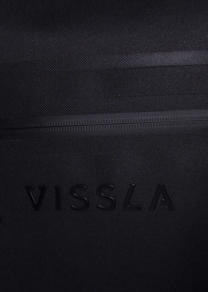 Bags North Seas 18L Dry Backpack Black Vissla Men Bags North Seas 18L Dry Backpack Black Vissla Men