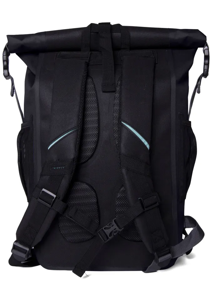 Bags North Seas 18L Dry Backpack Black Vissla Men Bags North Seas 18L Dry Backpack Black Vissla Men