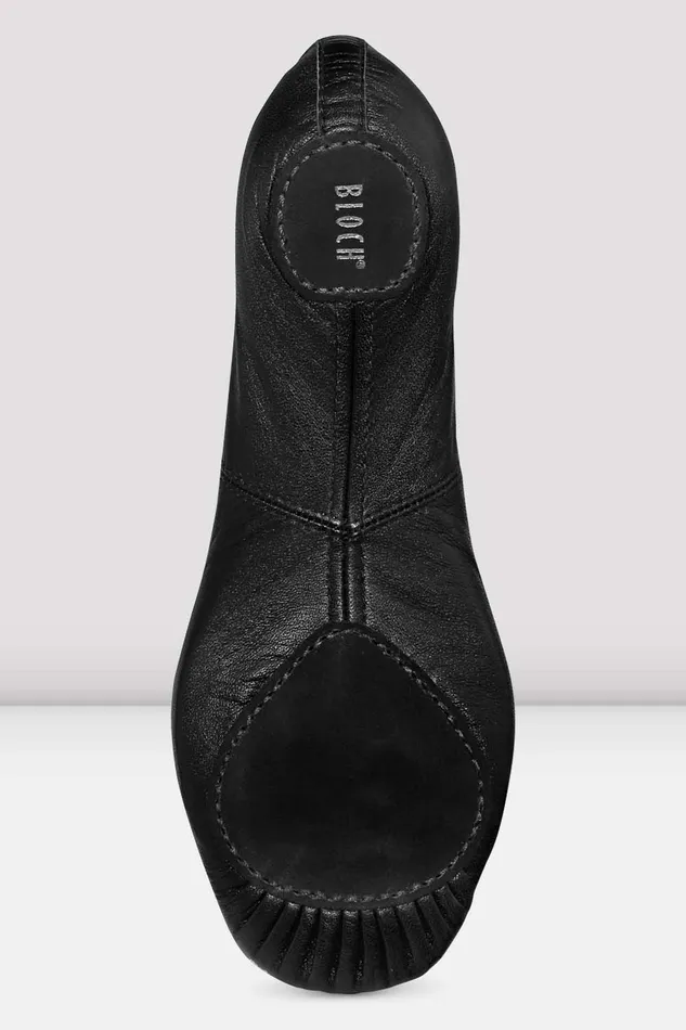 Ballet Adult Mens Precision Leather Ballet Shoes Black Leather Bloch
