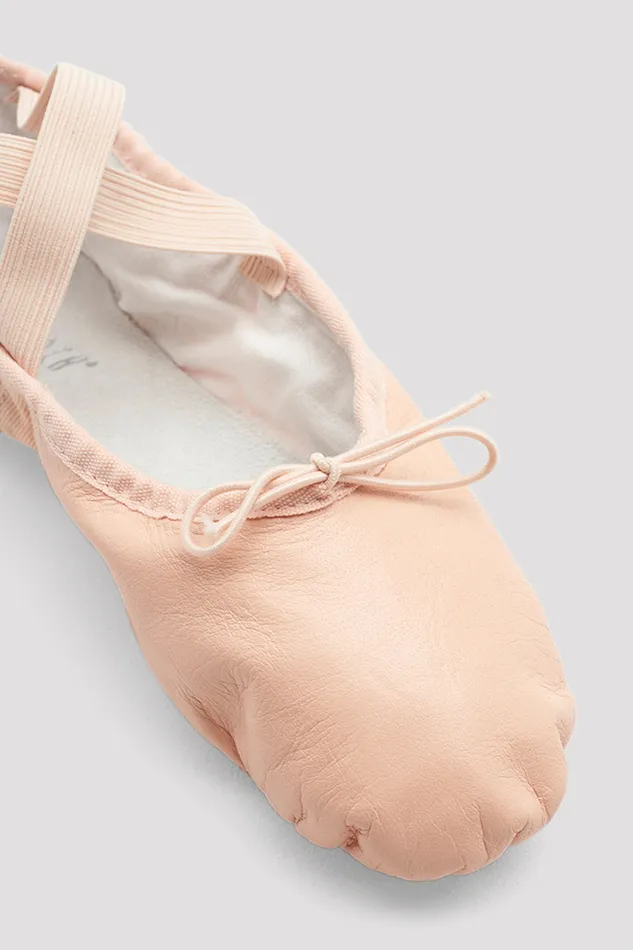Ballet Children Bloch Childrens Prolite 2 Hybrid Ballet Shoes Pink Leather