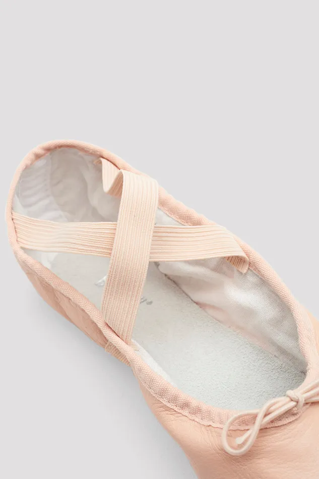 Ballet Children Bloch Childrens Prolite 2 Hybrid Ballet Shoes Pink Leather