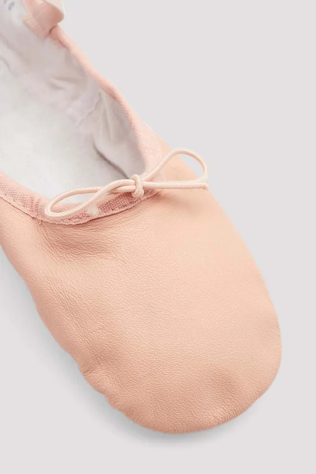 Ballet Childrens Dansoft Ll Split Sole Ballet Shoes Pink Leather Bloch Children