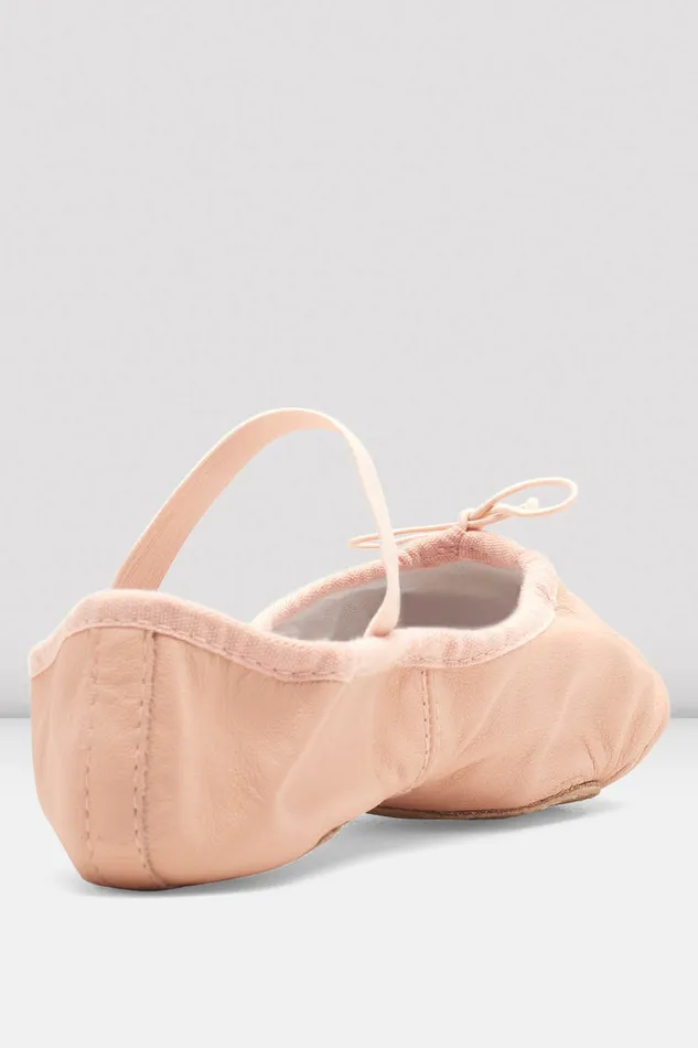 Ballet Childrens Dansoft Ll Split Sole Ballet Shoes Pink Leather Bloch Children