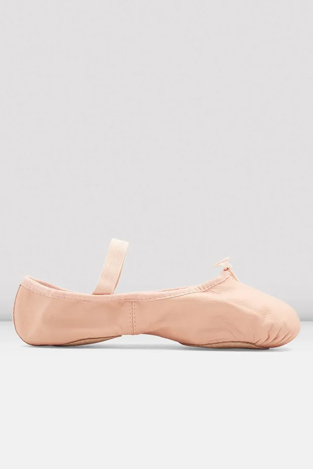 Ballet Childrens Dansoft Ll Split Sole Ballet Shoes Pink Leather Bloch Children