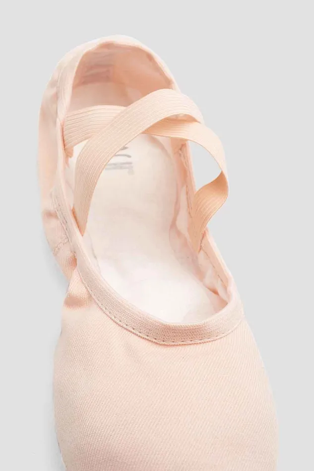 Ballet Ladies Performa Stretch Canvas Ballet Shoes Theatrical Pink Canvas 8211 Bloch Adult