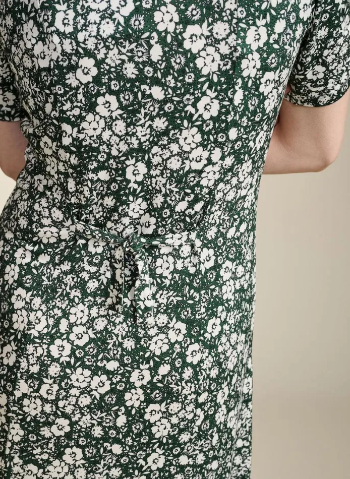 Baukjen Sabine Dress Forest Ditsy Clothing