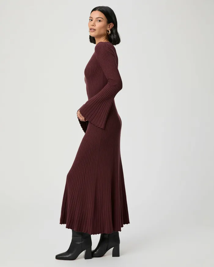 Bel Dress 8211 Oxblood Dresses PAIGE Women Bel Dress 8211 Oxblood Dresses PAIGE Women