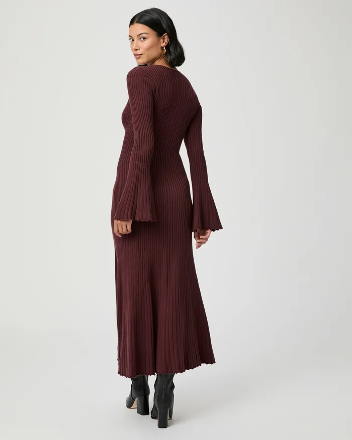 Bel Dress 8211 Oxblood Dresses PAIGE Women Bel Dress 8211 Oxblood Dresses PAIGE Women