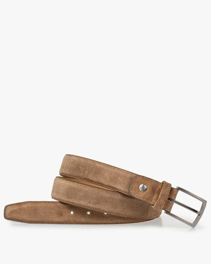 Belts Men Floris Van Bommel De Belter 0457 Suede