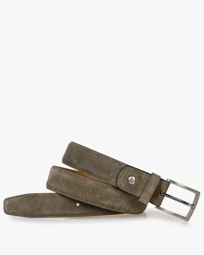 Belts Men Floris Van Bommel De Belter 0461 Suede