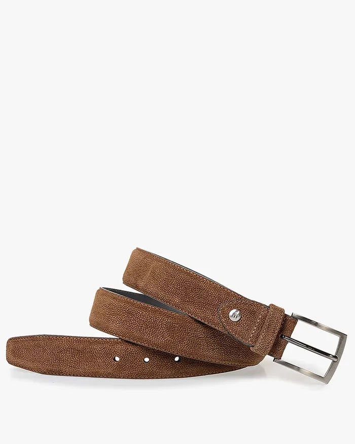 Belts Men Floris Van Bommel De Belter 3295 Suede