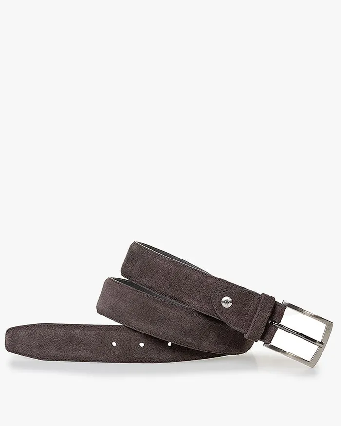 Belts Men Floris Van Bommel De Belter 3299 Suede