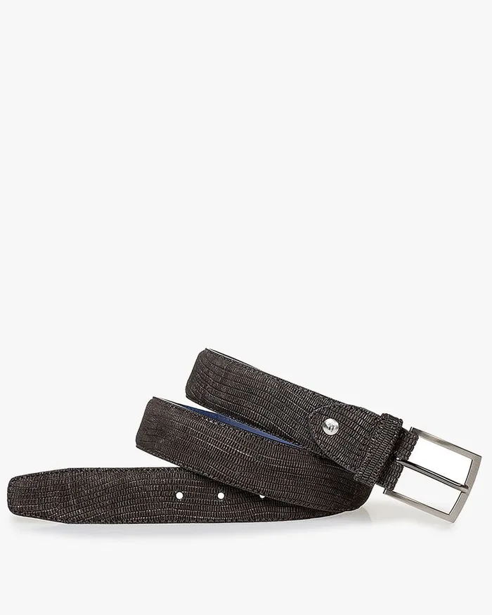 Belts Men Floris Van Bommel De Belter 4213 Nubuckleather
