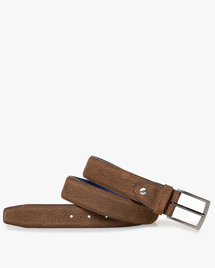 Belts Men Floris Van Bommel De Belter 4249 Suede