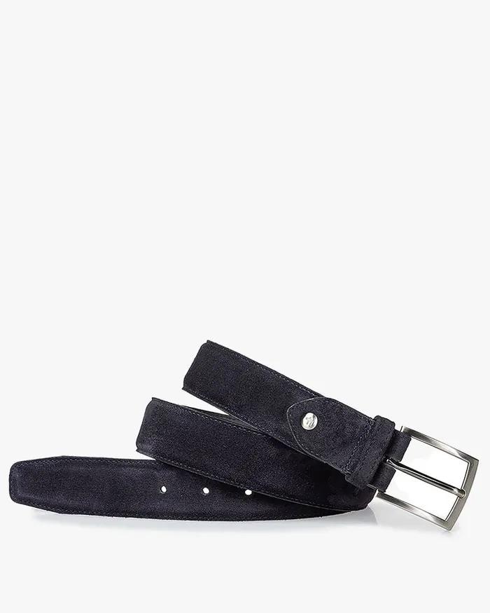 Belts Men Floris Van Bommel De Belter 4250 Suede