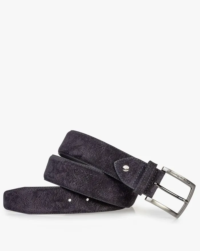 Belts Men Floris Van Bommel De Belter 5069 Suede