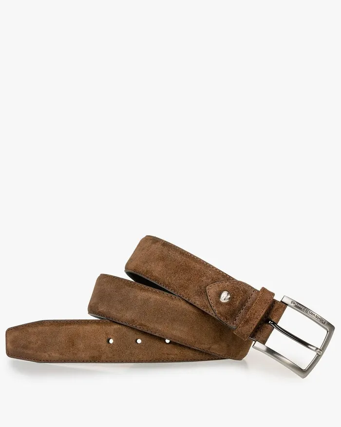 Belts Men Floris Van Bommel De Belter 6645 Suede