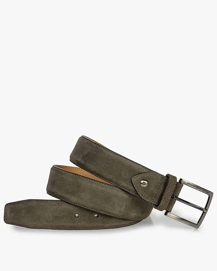 Belts Men Floris Van Bommel De Belter 6663 Suede