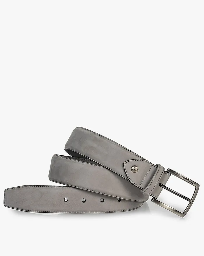 Belts Men Floris Van Bommel De Belter 6679 Nubuckleather