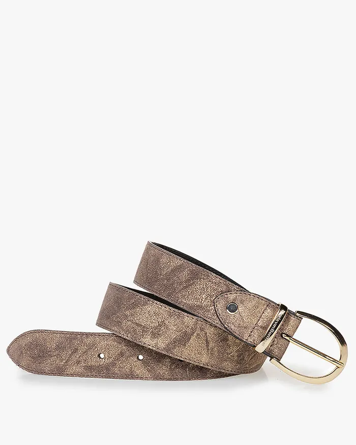 Belts Women Floris Van Bommel De Belter 2650 Suede