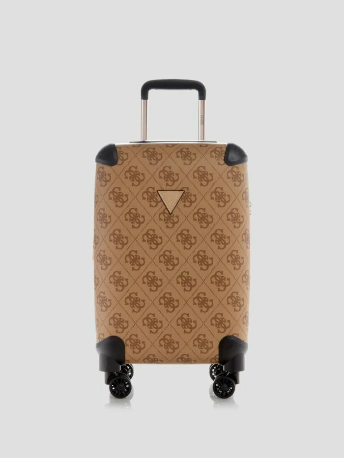 Berta 208243 8Wheel Suitcase Light Vintage WomenMen Luggage and Travel Bags GUESS