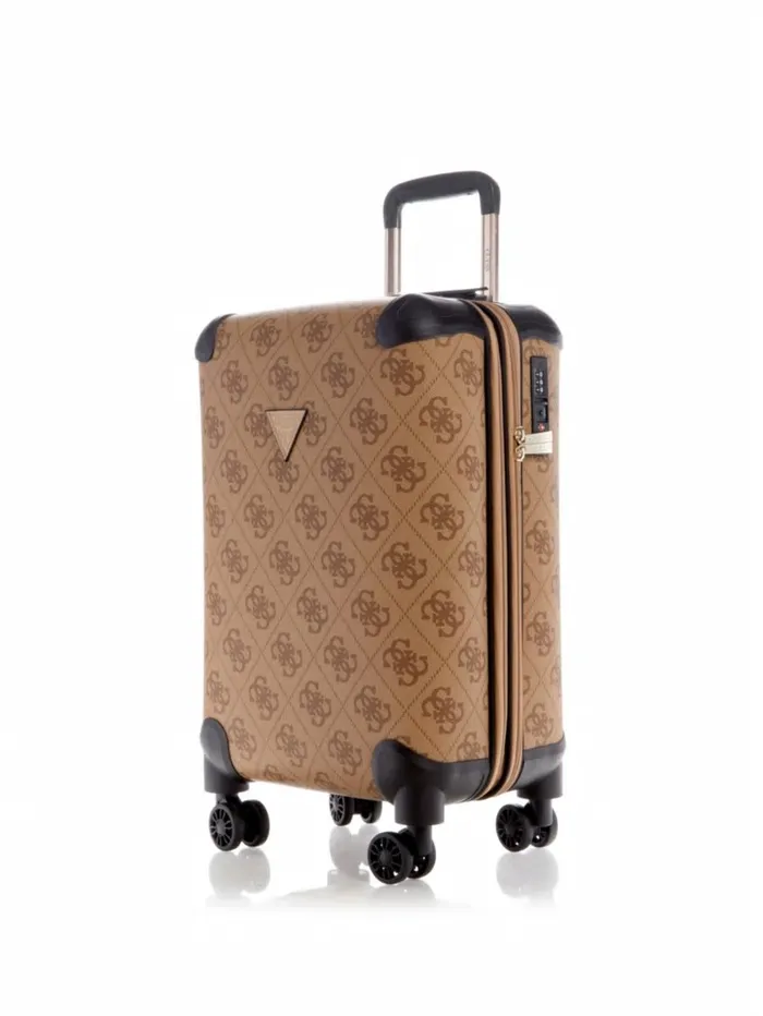 Berta 208243 8Wheel Suitcase Light Vintage WomenMen Luggage and Travel Bags GUESS Berta 208243 8Wheel Suitcase Light Vintage WomenMen Luggage and Travel Bags GUESS